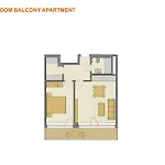 Downtown Andel 4* براغ