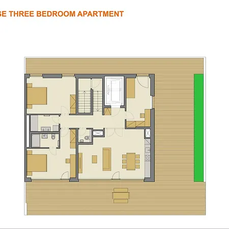 Downtown Andel מלון דירות 4*