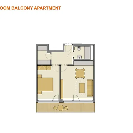 Downtown Andel 4* פראג
